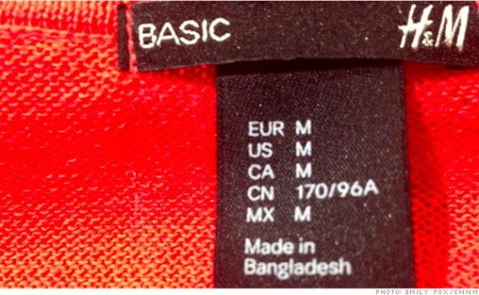 Shoppers face tough choices over Bangladesh