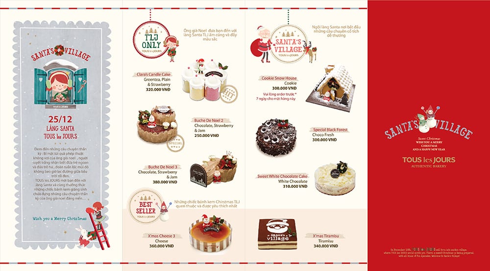 Tous Les Jours – Santa’s Village, Dec 20-25, 2013