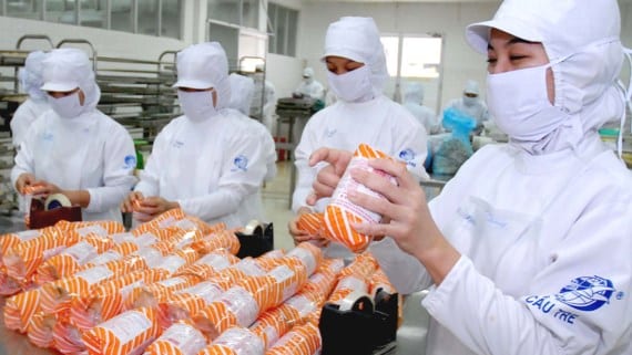 Vietnam food businesses registered for export to U.S. drastically reduced