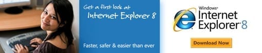 Internet Explorer 8