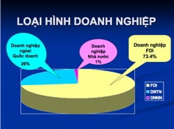 Distribution of Strikes: FDI, Private VN, SOE