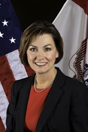 Iowa Lieutenant Governor Kim Reynolds