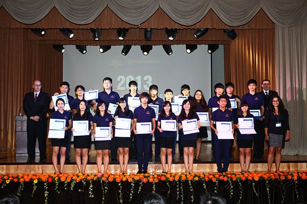 Renaissance Students Achieve High Results in IGCSE 2