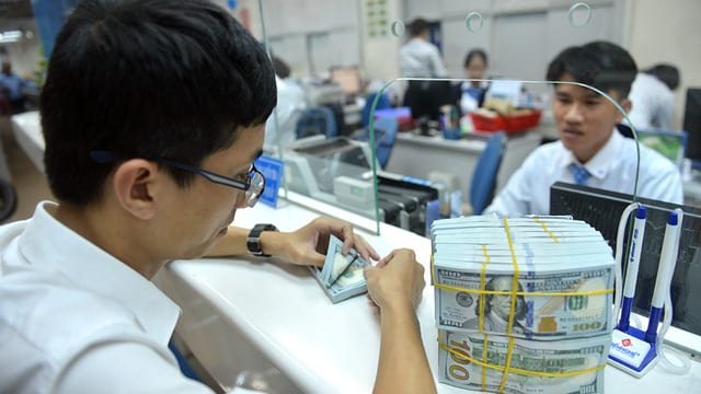 Vietnam forex reserves