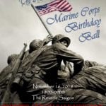 The 243rd Marine Corps Birthday Ball