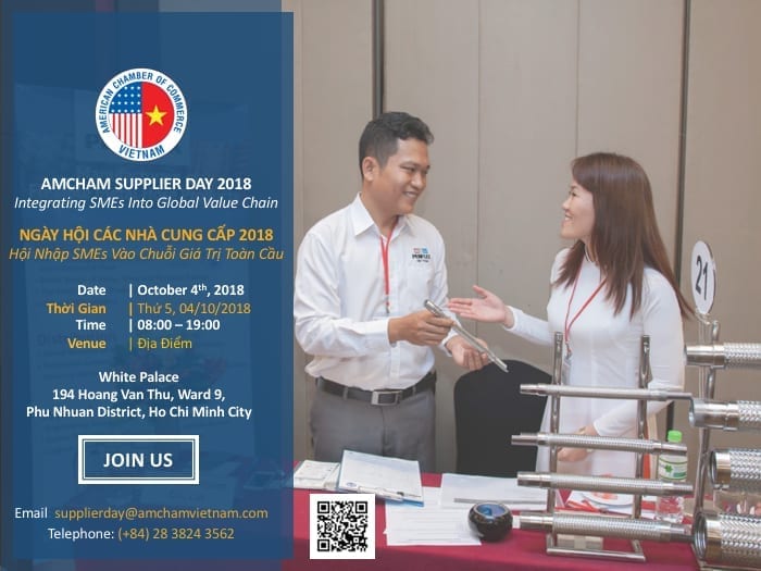 AmCham Supplier Day 2018 | Ngày Hội Các Nhà Cung Cấp 2018