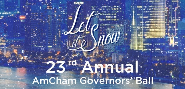 23rd Annual AmCham Governors' Ball - LET IT SNOW