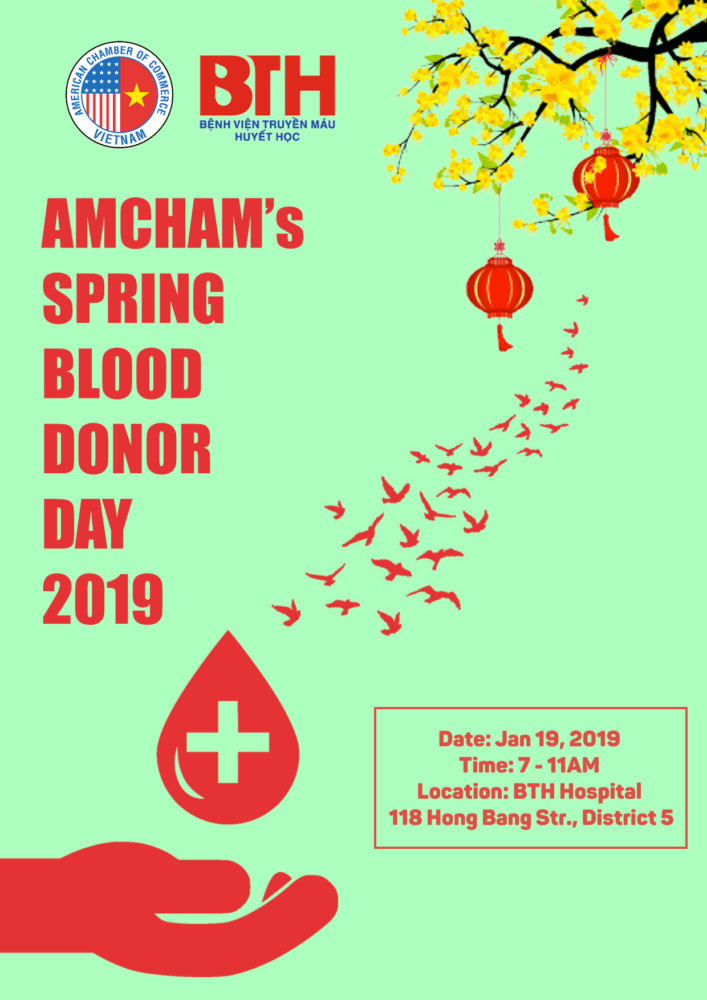 AmCham’s Spring Blood Donor Day 2019
