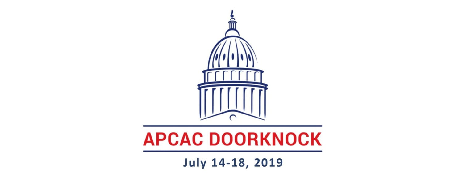 2019 APCAC Doorknock