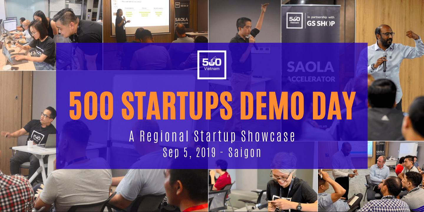 500 Startups Demo Day AmCham Vietnam HCMC & Danang