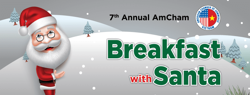 7th Annual AmCham Breakfast with Santa