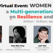 Virtual Event: Women in Leadership, a Multi-generational Discussion on Resilience and Innovation