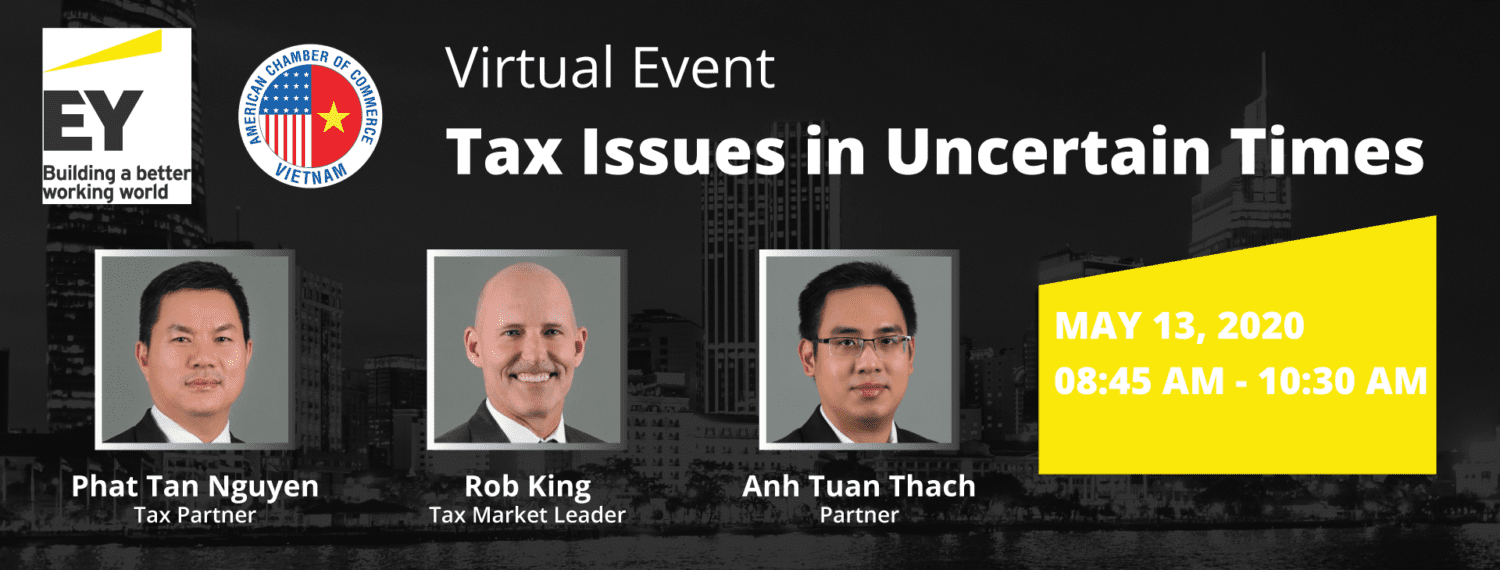Virtual Event: Tax Issues in Uncertain Times