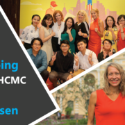 Farewell for Outgoing AmCham Vietnam-HCMC Chairwoman Amanda Rasmussen