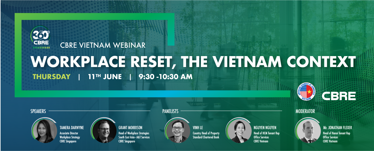 Webinar: Workplace Reset, The Vietnam Context