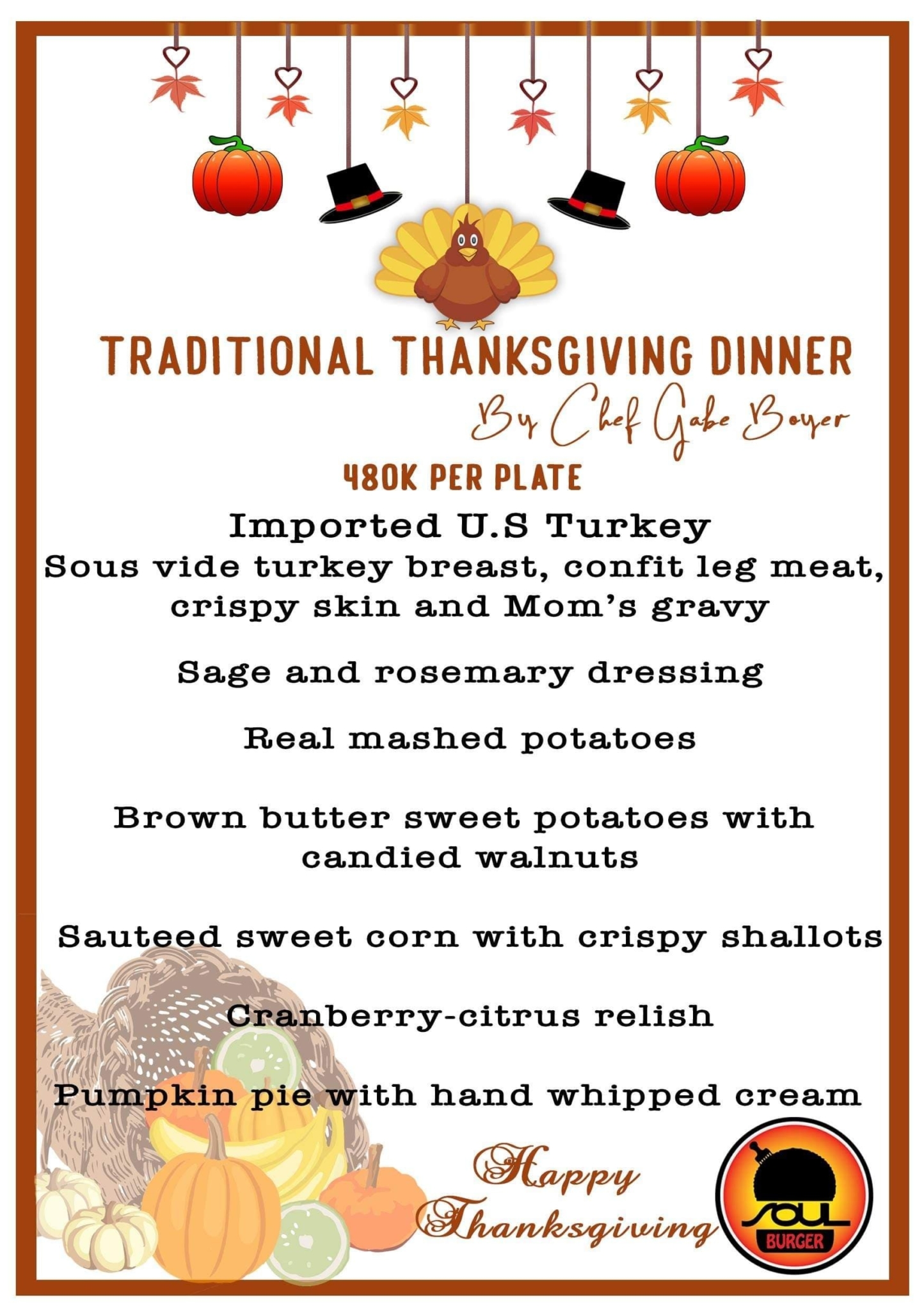 Offers during Thanksgiving Holiday from AmCham Discount ...