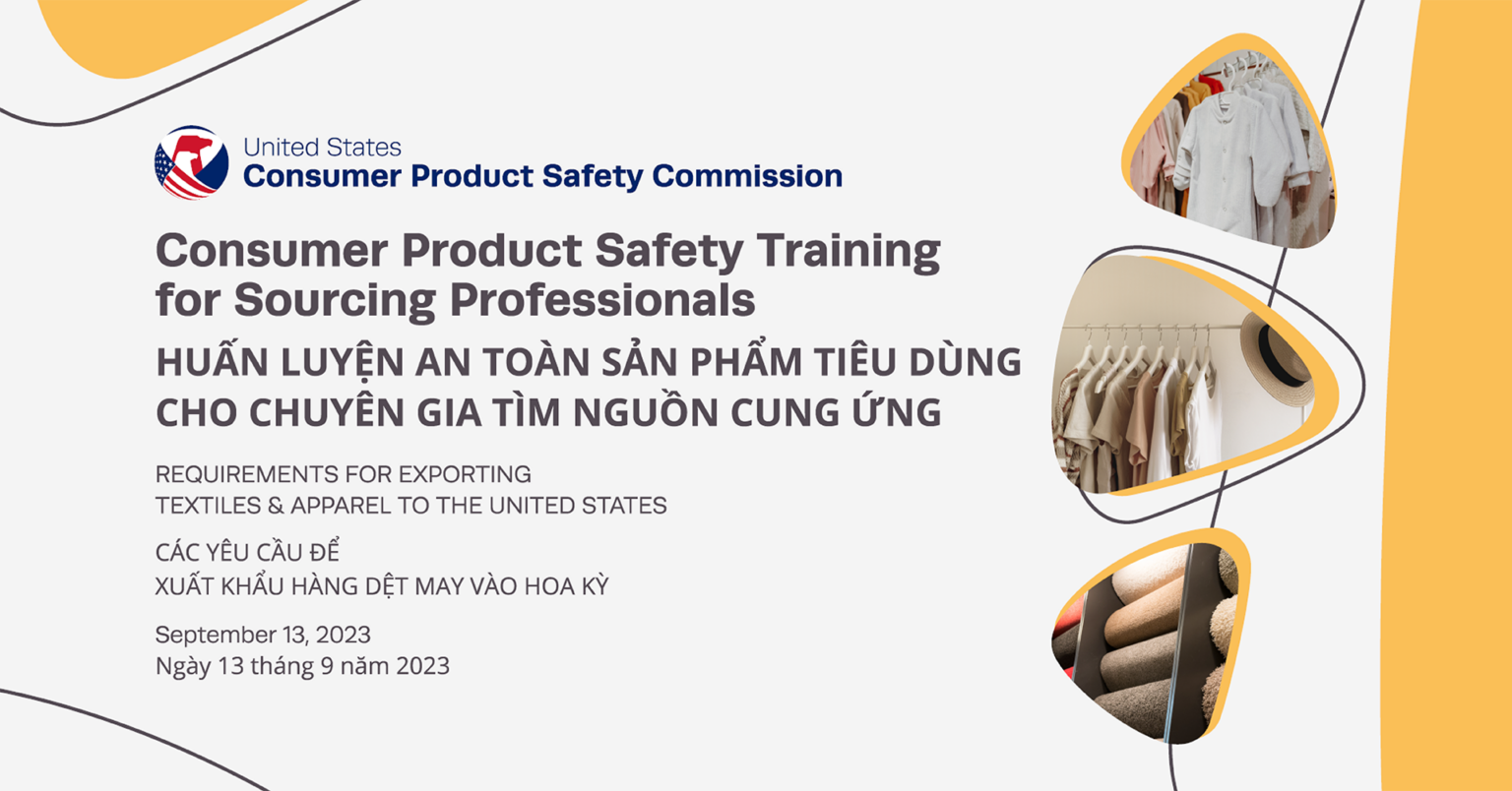 Consumer Product Safety Training for Buyers and Sourcing Professionals