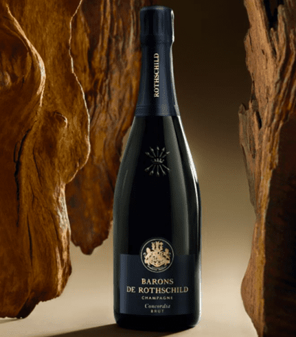A Jeroboam 3-litre bottle of Brut - BARONS DE ROTHSCHILD Champagne-image